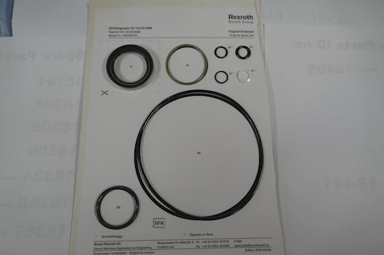 Rexroth Hydraulic Seal Kit V4-1X/2X/50M #2