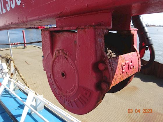 Rapp Hydema RLC16 Fixed boom #3