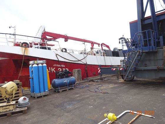 Rapp Hydema RLC16 Fixed boom #2