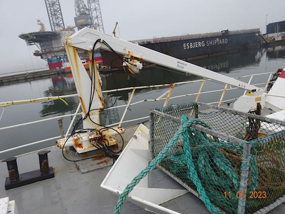 Heila HM 4,5/6,3 F fixed boom #1