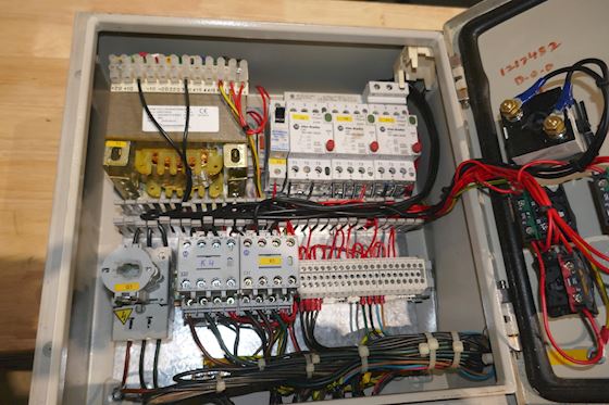 Alfa Laval Start Cabinet #1