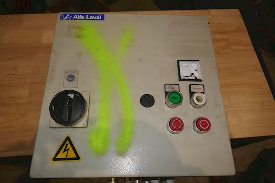 Alfa Laval Start Cabinet #2