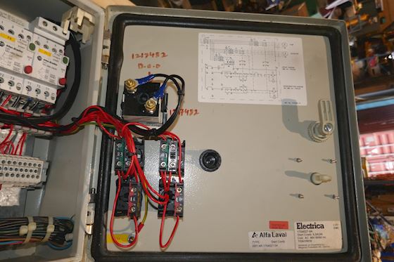 Alfa Laval Start Cabinet #3