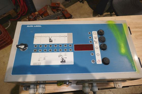 Alfa Laval EPC-41. MMPX Control Module #1