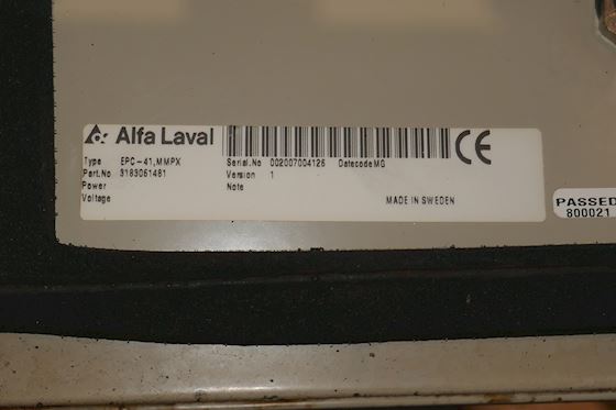 Alfa Laval EPC-41. MMPX Control Module #2