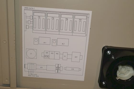 Alfa Laval EPC-50 Power Unit #8