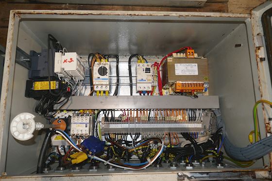 Alfa Laval PA 625 Controle Cabinet Unit #6