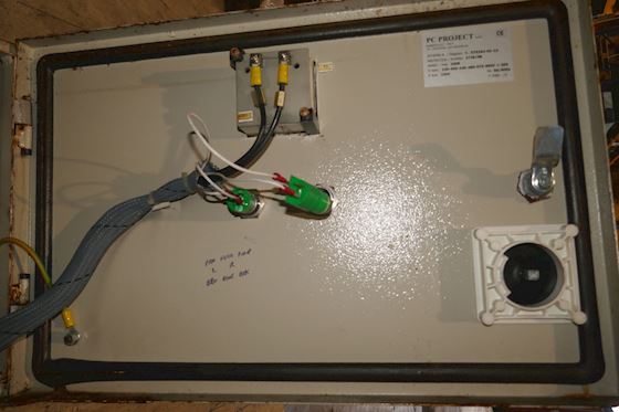 Alfa Laval PA 625 Controle Cabinet Unit #5