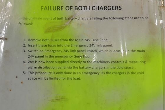 Erskine DCV 24/25 Charger #10