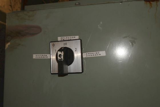 Erskine DCV 24/25 Charger #6