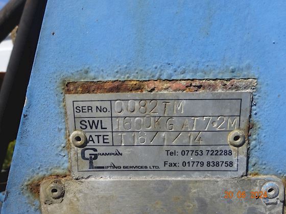 Thistle Powerblock crane #4