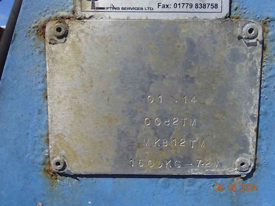 Thistle Powerblock crane #3