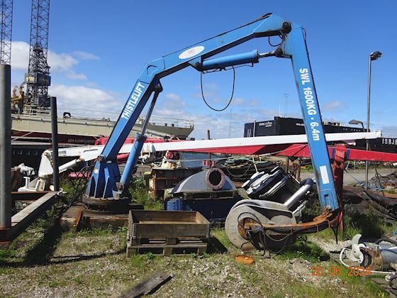 Thistle Powerblock crane #6