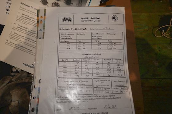 Lehmann & Michels GmbH Electronic Indicator with Printer #7