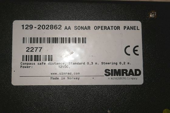 Simrad Fish Finding Omnisonar SX 93 #7