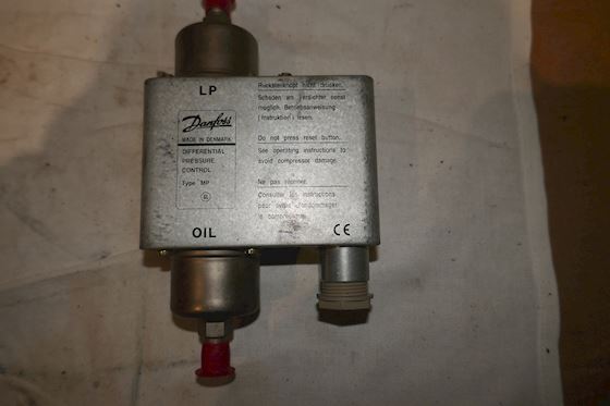 Danfoss MP55 Differential Pressure Control #2