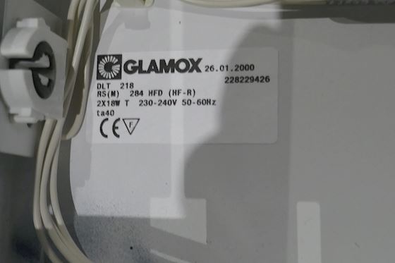 Glamox Light Amatur DLT RS(M)284  218HF 3-4/5-6 B15 #2