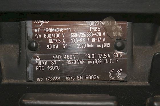 Gardner Denver Zephyr VLR 500 #3