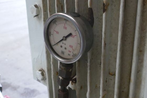 Hydraulic Tank with Oil Cooler #5