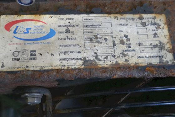 Hydraulic Tank with Oil Cooler #6