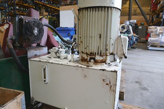 Hydraulic Tank with Oil Cooler #2