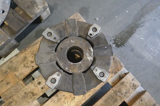 Coupling D=335 mm H=200 Bolt D=280 mm #2