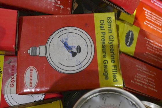 Instrumenter  Div.manometer #4