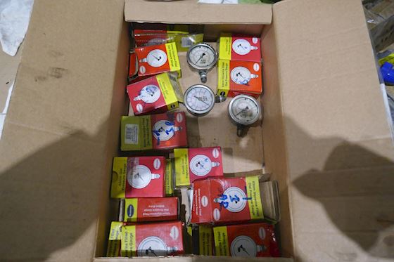 Instrumenter  Div.manometer #5