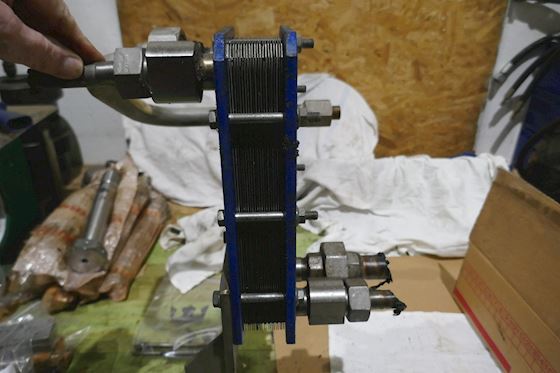 APV Fuel Oil Cooler U121T #1