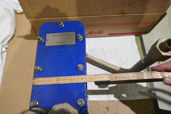 APV Fuel Oil Cooler U121T #4