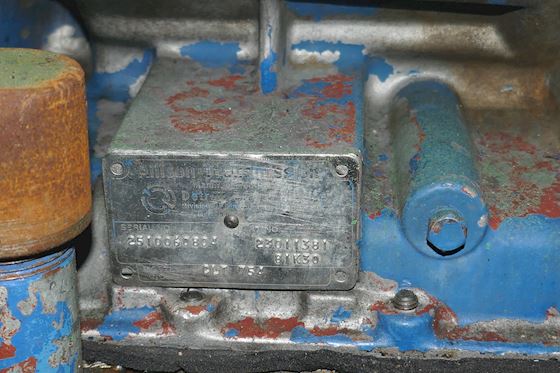 Allison Transmission CLT 754 #3