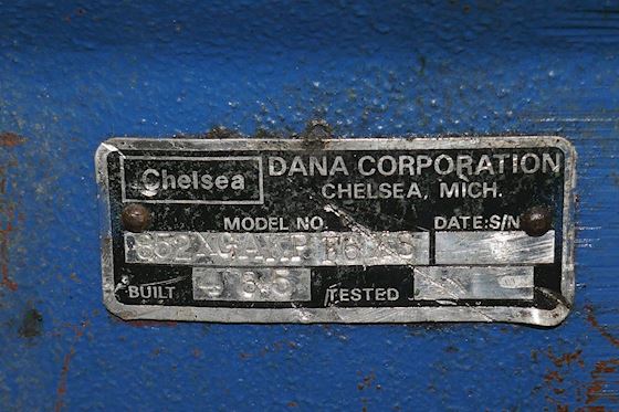 Allison Transmission CLT 754 #5