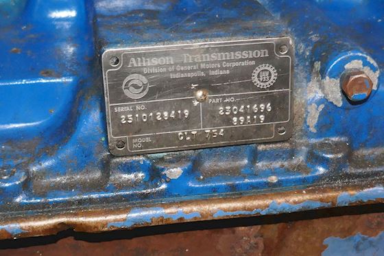 Allison Transmission CLT 754 #4