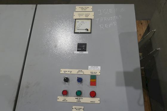 Thruster Starter Cabinet Rear #1