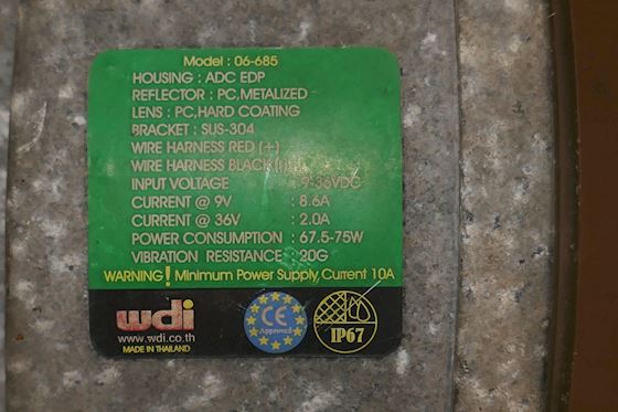 WDI Led Flood Light  06-685 #2