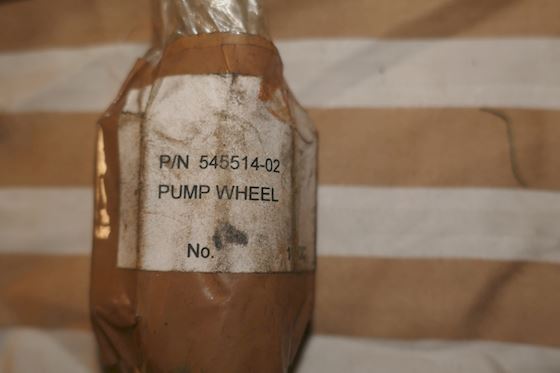 Alfa Laval Pump Impeller Wheel 54551402 #1