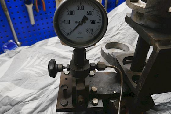 MAK Injector tester #4