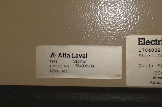 Alfa Laval MMPX404 SGP-11 #13