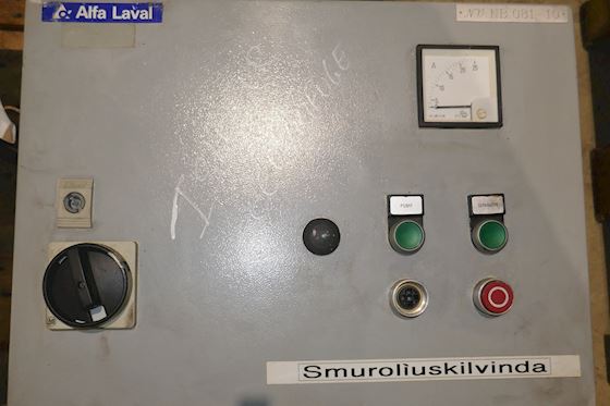 Alfa Laval MMPX404 SGP-11 #15