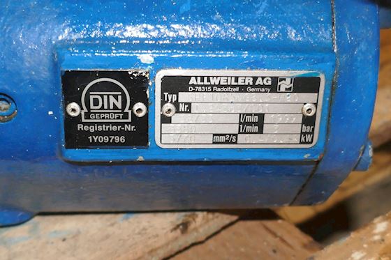 Allweiler AG SPF10R56G8.3-W20 #4