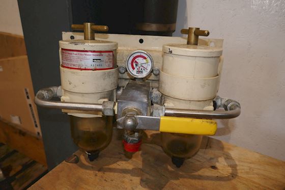 Racor Parker Racor Fuel Filter/ Water Separator 75500FGX #1
