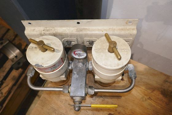 Racor Parker Racor Fuel Filter/ Water Separator 75500FGX #2