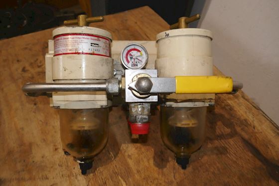 Racor Parker Racor Fuel Filter/ Water Separator 75500FGX #3