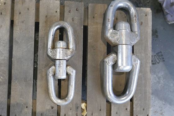 Double Flex Swivel L=500 mm #2