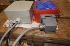 HBC Radiomatic Remote Control for Crane FSE727 Radiobus with power unit - 1