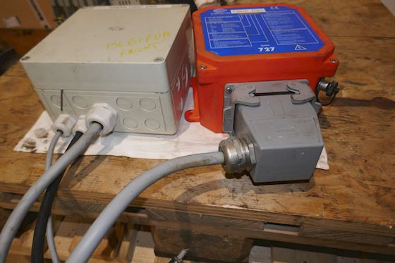 HBC Radiomatic Remote Control for Crane FSE727 Radiobus with power unit #1