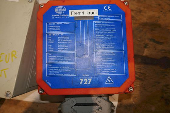 HBC Radiomatic Remote Control for Crane FSE727 Radiobus with power unit #3