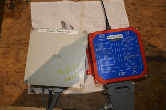 HBC Radiomatic Remote Control for Crane FSE727 Radiobus with power unit #4