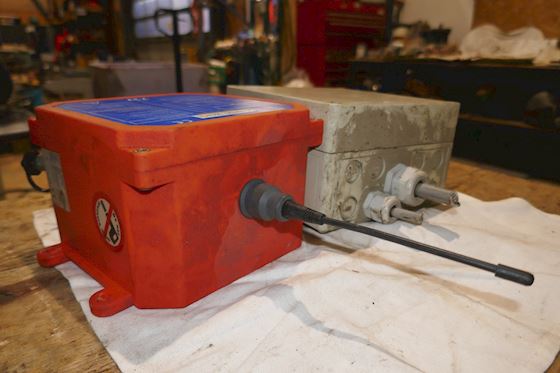 HBC Radiomatic Remote Control for Crane FSE727 Radiobus with power unit #2