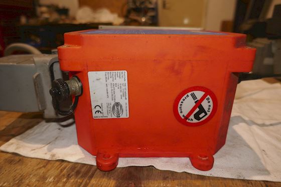 HBC Radiomatic Remote Control for Crane FSE727 Radiobus with power unit #5